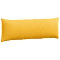 vidaXL Vankúše na pohovku 2 pcs Svetložltá 120 x 40 cm