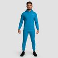 Mikina Limitless Hoodie Aquamarine - GymBeam, veľkosť S, veľkosť oblečenia S