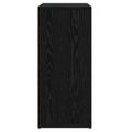 vidaXL Servírovacia skriňa 2 ks Čierny dub 60 x 31 x 70 cm