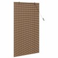 vidaXL Roleta Hnedá 80 x 160 cm Bambus
