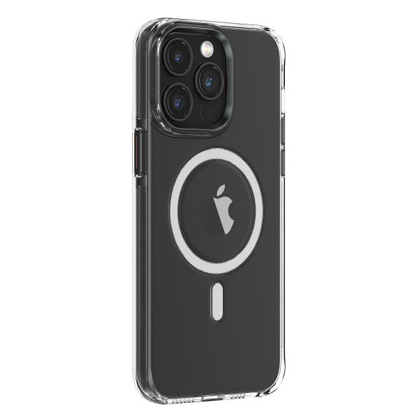 Puzdro Comma case Crystal Mag pre iPhone 15 Plus priehľadné