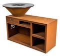 Gril G21 Idaho Corten