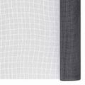 vidaXL Sieť proti hmyzu sklené vlákno 100x2000 cm sivá