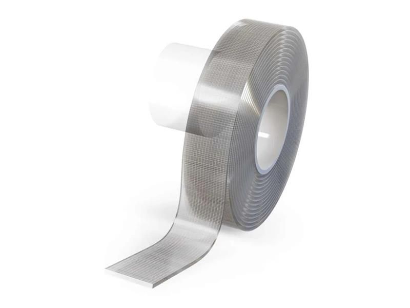 Obojstranná páska NANOGRID 19mm/ 3m transparentná EMOS F6301