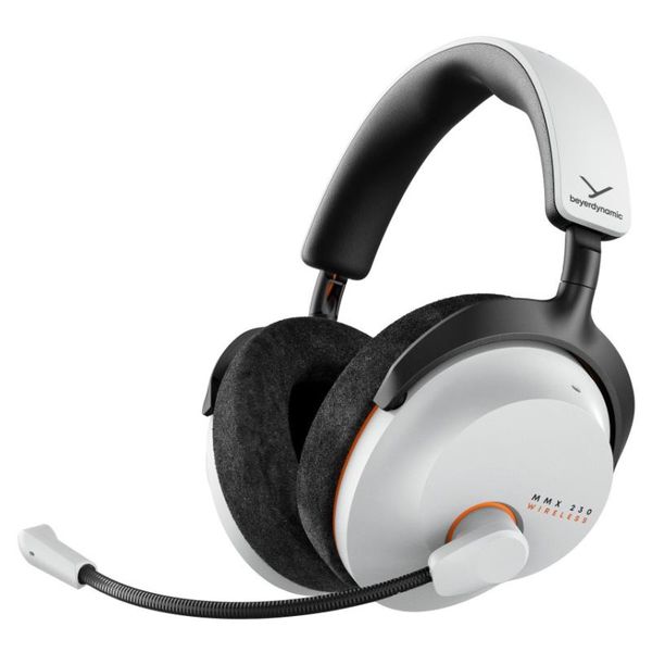 BEYERDYNAMIC MMX 230, Bezdr. her slúchadlá, biele
