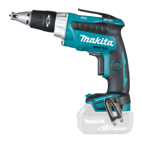 Makita Akumulátorový šroubovák Li-ion LXT 18V bez akumulátora   Z