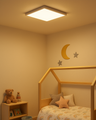 LED stropné 3CCT svietidlo TR-89S - 32W 3400lm 40x40x2,5cm Trixline