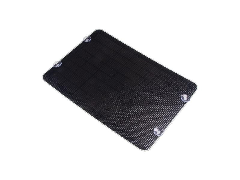 Solárna 10W nabíjačka na údržbu pre 12V autobatérie CARCLEVER 359610