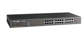 Switch TP-Link TL-SF1024 24x Lan, 19" rack