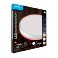 Modee Okrúhle stropné LED svietidlo CLB1WH 26+6W 3CCT+RGB 1900lm, ovládač (ML-CLB1WH)