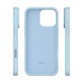 Puzdro Etteri Silicone pre iPhone 16 Pro 6,3" svetlo modré