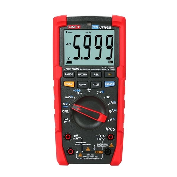 Multimeter UNI-T UT195M  PRO Line