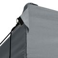 vidaXL Párty stan 291 x 580 x 315 cm Antracitová Oxfordská látka