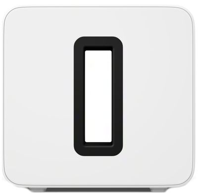 Sonos Sub 4 Biela Subwoofer, bezdrôtový, Wi-Fi 6, duálne basové meniče 5" × 8", Trueplay, matná úprava, biely