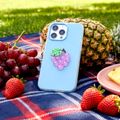 Obal Fruit 2v1 pre iPhone 11 modrý