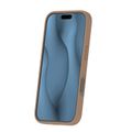 Tenké silikónové puzdro Mag pre iPhone 16 Pro 6,3" hnedá
