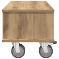 vidaXL TV stolík 68,5 x 35 x 35 cm Remeselný dub Kompozitné drevo