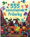 555 samolepiek Príšerky