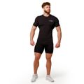 Kompresné šortky Mid Black - GymBeam, veľkosť M