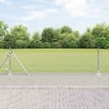 vidaXL Hexagonálne oplotenie s betónovým podstavcom 10 x 0,5 m