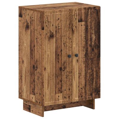 vidaXL Skriňa na topánky EDE 59,5 x 39,5 x 90 cm Kompozitné drevo