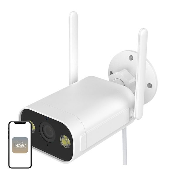 MOES WCM-JD-T1 3MP vonkajšia Wi-Fi IP kamera