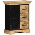 vidaXL Komoda z mangovníkového dreva 60x30x75 cm