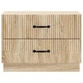 vidaXL Nočný stolík Dub sonoma 62 x 34,5 x 44,5 cm Kompozitné drevo