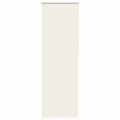 vidaXL Roleta Zatemnenie sivobiele 85x230 cm Šírka látky 80,7cm