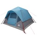 vidaXL Okamžitý stan Modrá 305 x 275 x 190 cm Polyester a oceľ