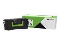 Vysoká výtěžnost - černá - originální - kazeta s barvivem LCCP, LRP, Lexmark Corporate - pro Lexmark MS725, MS821, MS822, MS823, MS825, MS826, MX721, MX722, MX822, MX826