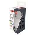LED žiarovka GoSmart A60 / E27 / 11 W (75 W) / 1 050 lm / RGB / stmievateľná / WiFi