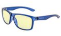 GUNNAR kancelářske/herní brýle INTERCEPT CRYSTAL COBALT * jantárová skla * BLF 65 * GUNNAR focus
