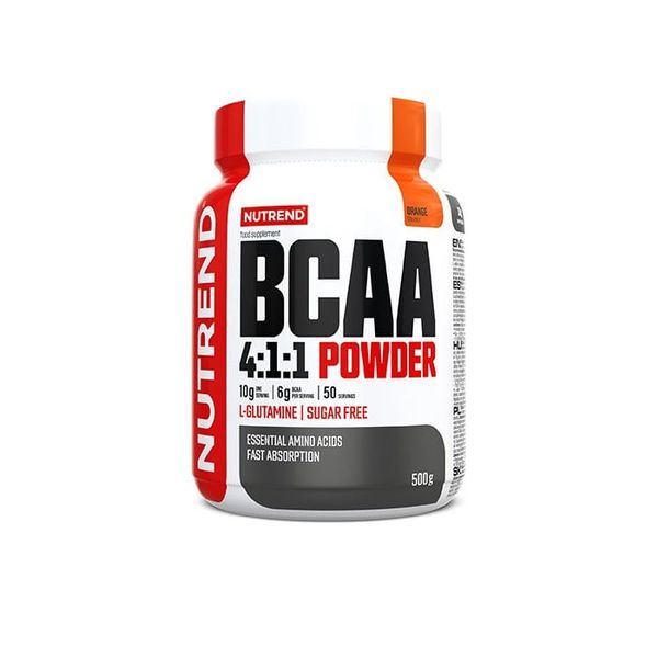 BCAA 4:1:1 Powder - Nutrend, grapefruit, 500 g