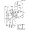 AEG Vstavaná mikrovlnná rúra TB6SM171DB