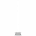 vidaXL Kovový vianočný dekoratívny stromček čierny 150 cm