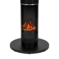 TEESA TSA9017 teplovzdušný ventilátor s imitáciou krbu (800/2000W)