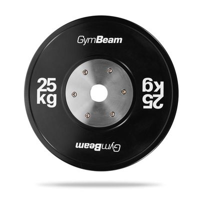 Gumový kotúč Competition Bumper - GymBeam, 25 kg