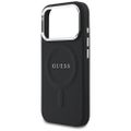 Obal Guess Classic Logo MagSafe pre iPhone 17 Pro čierny