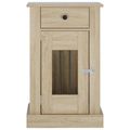 vidaXL Nábytok pre psa Dub sonoma 50 x 47,5 x 80 cm Kompozitné drevo