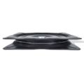 vidaXL Točne pod sedačku do člna 2 ks štandardné 160x160x2,5 mm
