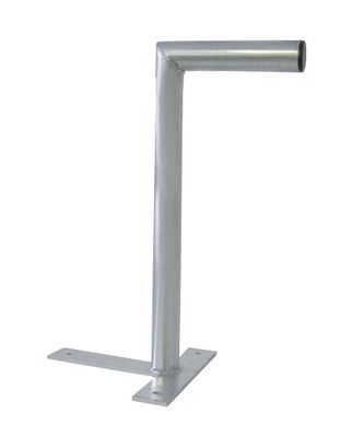 Anténny držiak 50 na stenu priemer 42mm výška 16cm žiar.