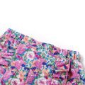 vidaXL Detské šortky fuksia 128