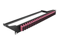 19" Patch panel 24 portov SC Duplex
