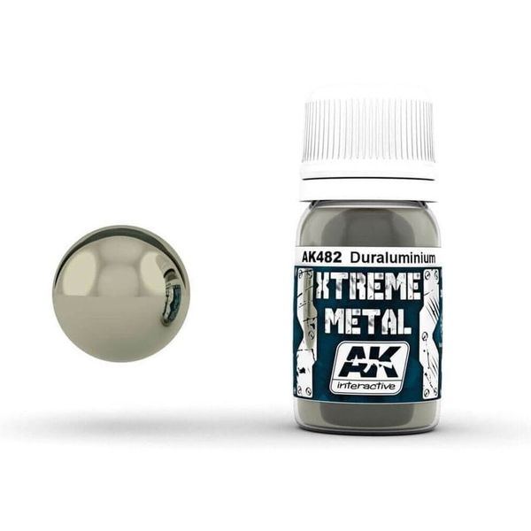 AK Interactive: Xtreme Metal - Duraluminium