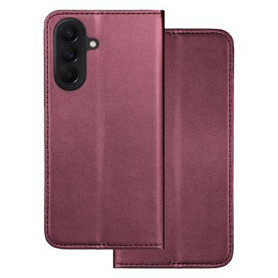 Smart Magnetic case for Samsung Galaxy A27 5G burgundy