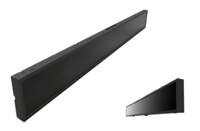 23.1'' Artemis BAR-1920x158,400cd, AN, 24/7