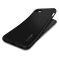 Obal Spigen Liquid Air pre iPhone 7 / 8 / SE 2020 / SE 2022 čierny