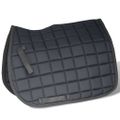 Čierna sedlo sada pre jazdu na koni 17,5" reálna koža 18 cm 5-v-1