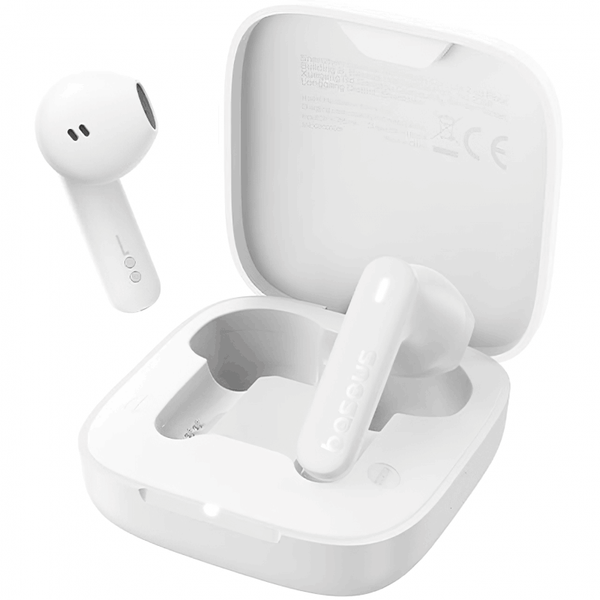 Baseus Bluetooth slúchadlá Bowie E16 biela